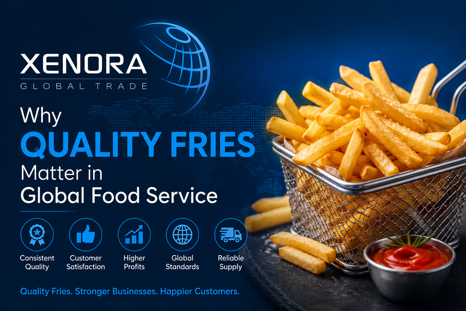 Why Quality Fries Matter in Global Food Service