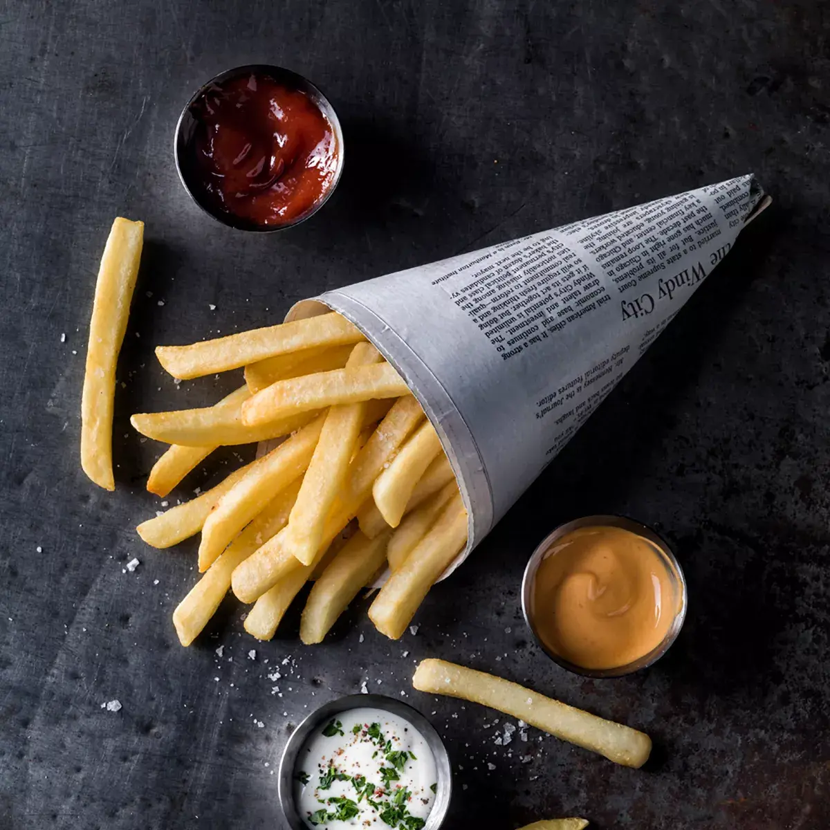 Straight Cut Fries