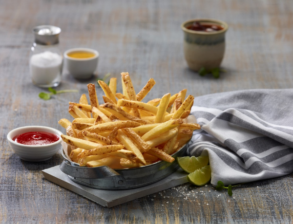 Skin-On Fries